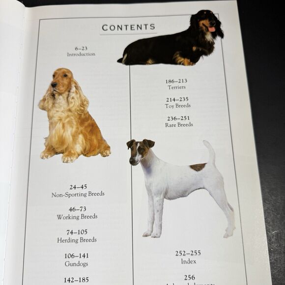 Illustrated Encyclopedia of Dog Breeds: The Comprehensive Visual Directory [280] - Picture 6 of 9